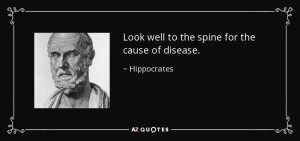 Hippocrates quote